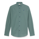 Micro Plaid Poplin Shirt