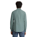 Micro Plaid Poplin Shirt