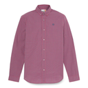 Micro Plaid Poplin Shirt