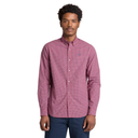 Micro Plaid Poplin Shirt