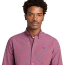 Micro Plaid Poplin Shirt