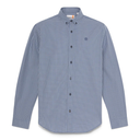 Micro Plaid Poplin Shirt