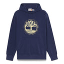 Tree Logo Lake House Graphic Hoodie