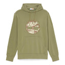 Tree Logo Lake House Graphic Hoodie
