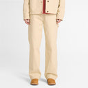 Canvas Straight Pants