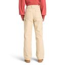Canvas Straight Pants