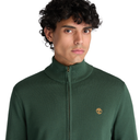 Williams River Cotton Full Zip Sweater