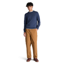 Williams River Cotton Crew Neck Sweater