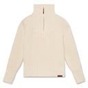 1/4 Zip Chunky Sweater
