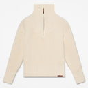 1/4 Zip Chunky Sweater